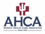 Proud Member of AHCA (Arizona Health Care Association).